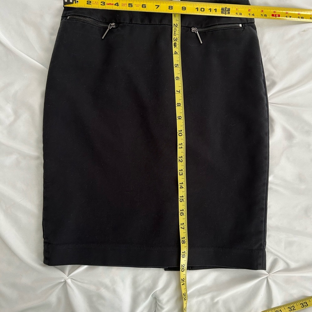 Pencil skirt black